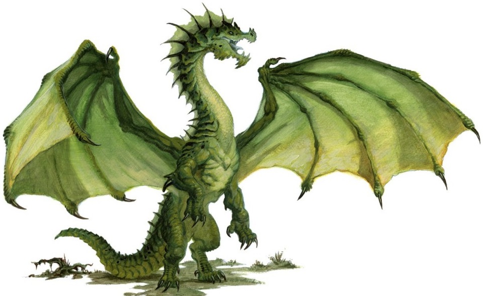 Dragon, Green (Young)